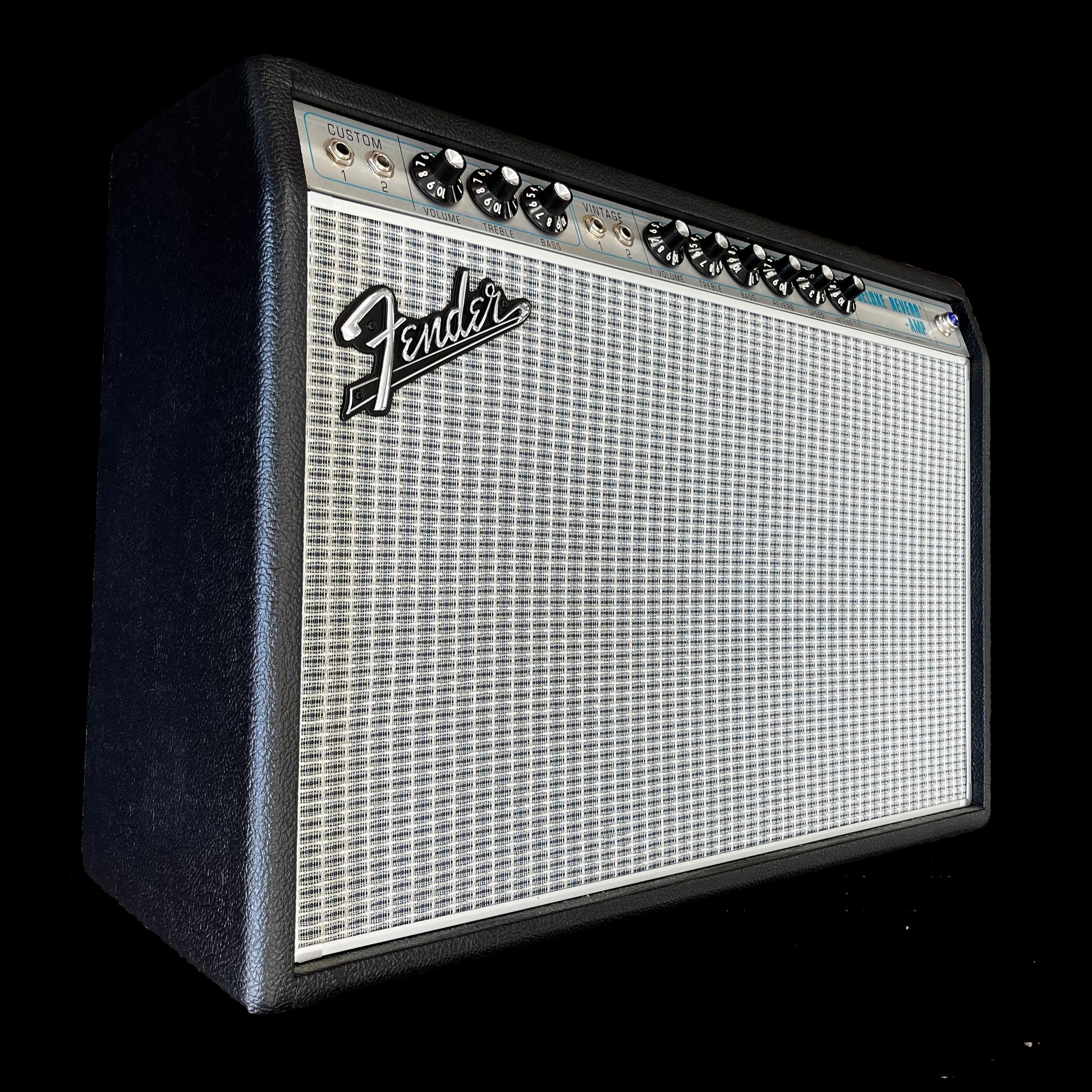 Side of Used 2024 Fender 68 Custom Deluxe Reverb TFW2671