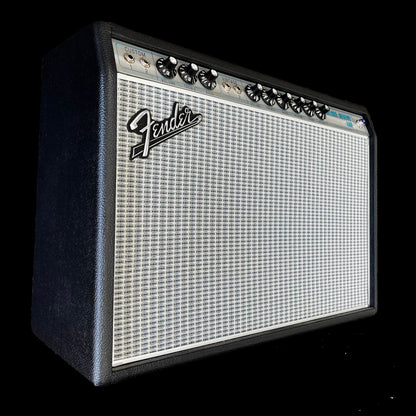 Side of Used 2024 Fender 68 Custom Deluxe Reverb TFW2671