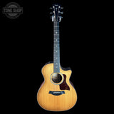 Full front of Used 2022 Taylor 514ce Sunburst.