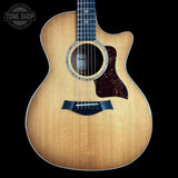 Front of Used 2022 Taylor 514ce Sunburst.