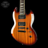 Front angle of Used LTD Viper-400 Natural.