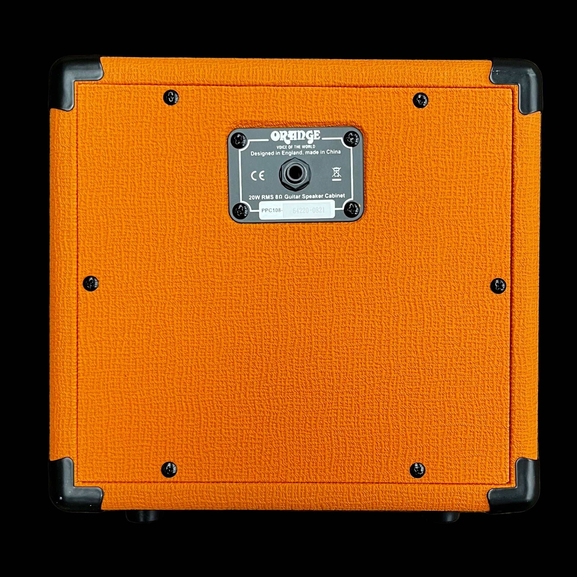 Back of Used Orange PPC108 TFW2675