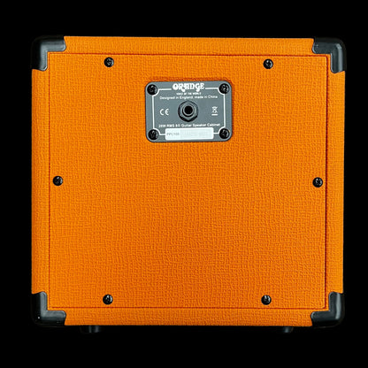 Back of Used Orange PPC108 TFW2675