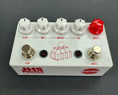Used JHS Milkman Echo / Slap Delay & Boost Pedal w/Box TFW2688