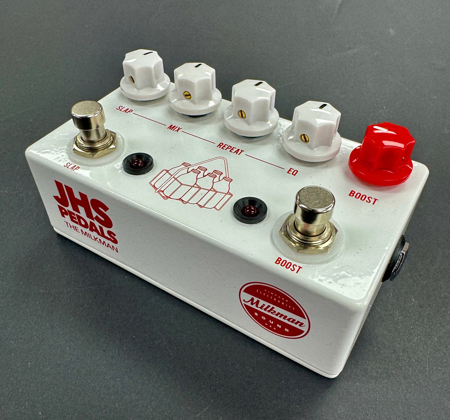 Used JHS Milkman Echo / Slap Delay & Boost Pedal w/Box TFW2688