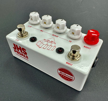 Used JHS Milkman Echo / Slap Delay & Boost Pedal w/Box TFW2688