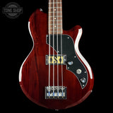 Front of Used Supro Huntington I Piezo Short Scale Bass.