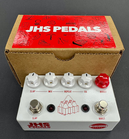 Used JHS Milkman Echo / Slap Delay & Boost Pedal w/Box TFW2688