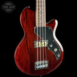 Front angel of Used Supro Huntington I Piezo Short Scale Bass.