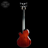 Full back of Used Supro Huntington I Piezo Short Scale Bass.