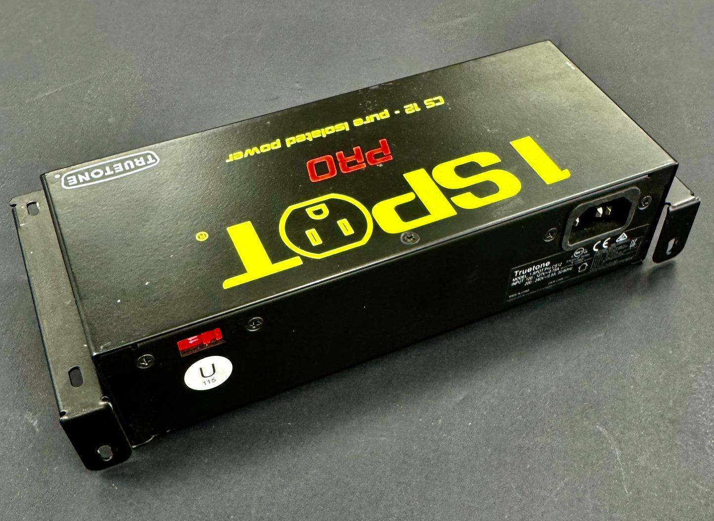 Used Truetone 1 Spot CS12 Pro Power Supply TFW2696