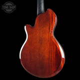 Back angle of Used Supro Huntington I Piezo Short Scale Bass.