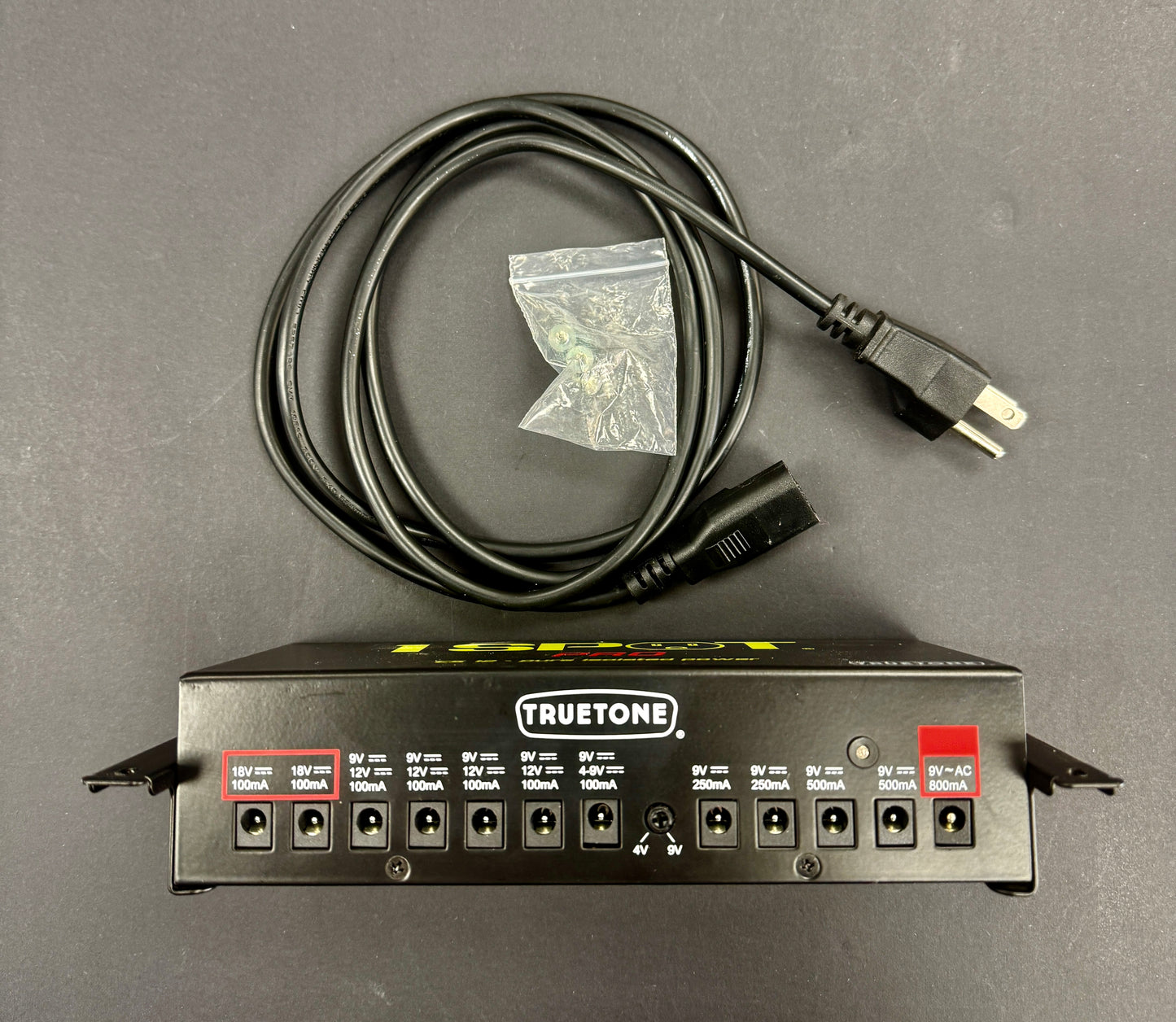Used Truetone 1 Spot CS12 Pro Power Supply TFW2696
