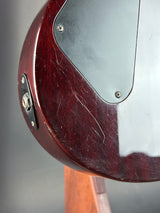 Wear on back of Used LTD Viper-400 Natural.