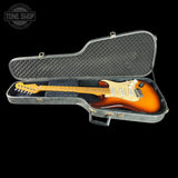 Used 2003 Fender FSR FMT Tex-Mex Tele Sunburst in case.