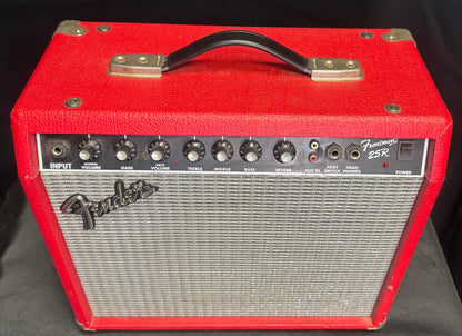Used 2014 Fender Frontman 25R Texas Red TFW2687