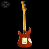 Full back of Used 2003 Fender FSR FMT Tex-Mex Tele Sunburst.