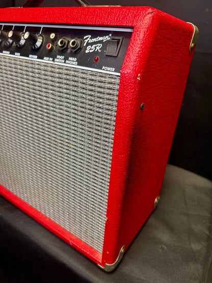 Used 2014 Fender Frontman 25R Texas Red TFW2687