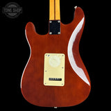 Back of Used 2003 Fender FSR FMT Tex-Mex Tele Sunburst.