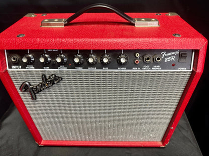 Used 2014 Fender Frontman 25R Texas Red TFW2687