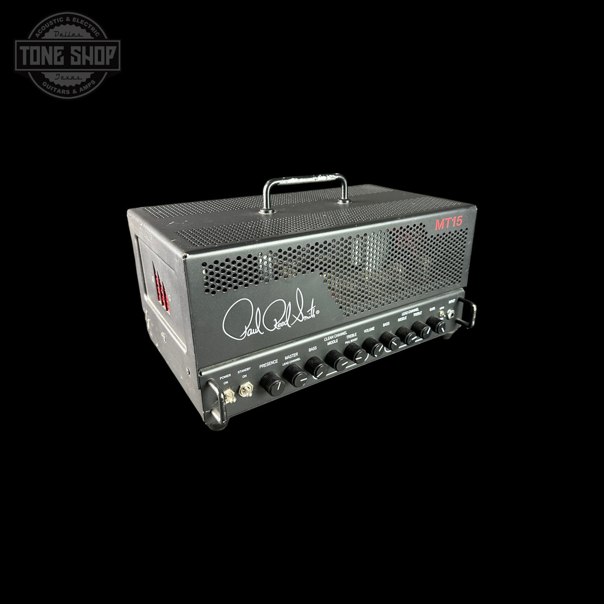 Front angle of Used PRS MT15 Head.