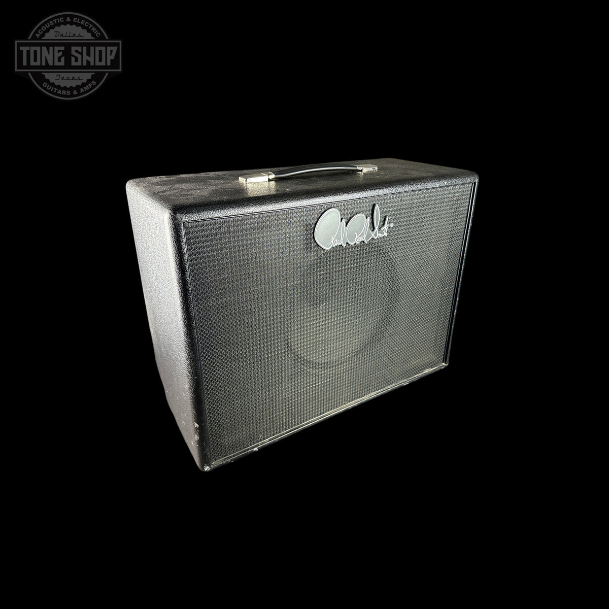 Front of Used PRS 1x12 SK112-CV3 BL.
