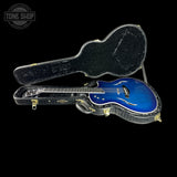 Used 2005 Taylor T5-S Flame Blue in case.