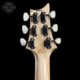 Back of headstock for Used 2024 PRS NF53 Black Dog Hair.