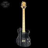 Full front of Used 2024 PRS NF53 Black Dog Hair.