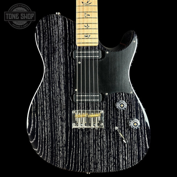 Front of Used 2024 PRS NF53 Black Dog Hair.