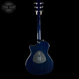Full back of Used 2005 Taylor T5-S Flame Blue.