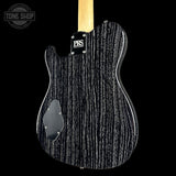 Back angle of Used 2024 PRS NF53 Black Dog Hair.