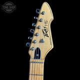 Headstock for Used 1983 Peavey T-15 Natural.