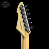 Back of headstock for Used 1983 Peavey T-15 Natural.