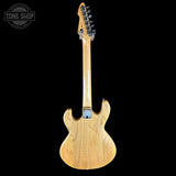 Full back of Used 1983 Peavey T-15 Natural.