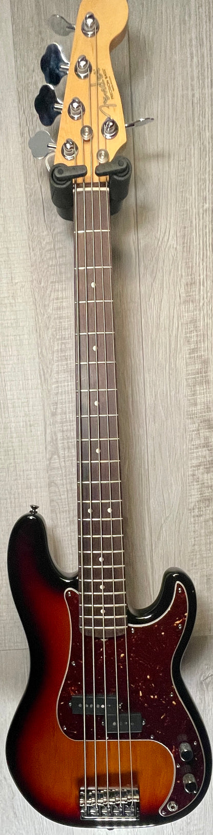 Full frontal of Used 2012 Fender American Standard Precision V Bass 5 String TSS2893.