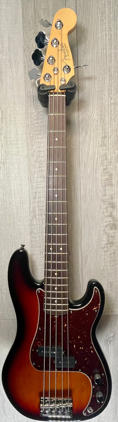 Full frontal of Used 2012 Fender American Standard Precision V Bass 5 String TSS2893.