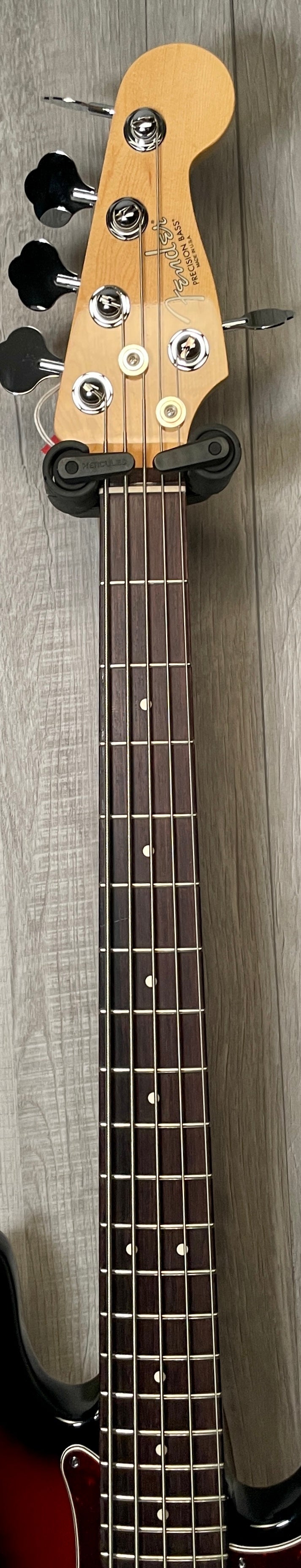 Neck of Used 2012 Fender American Standard Precision V Bass 5 String TSS2893.