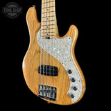 Front angle of Used 2013 Fender American Deluxe Dimension Bass V.