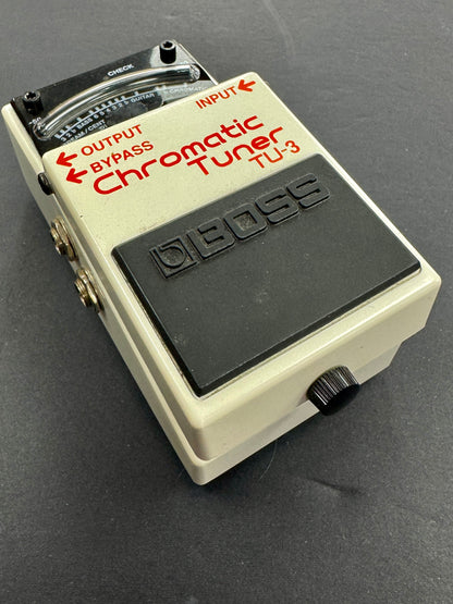 Used Boss TU-3 Chromatic Tuner Pedal w/Box TFW2690