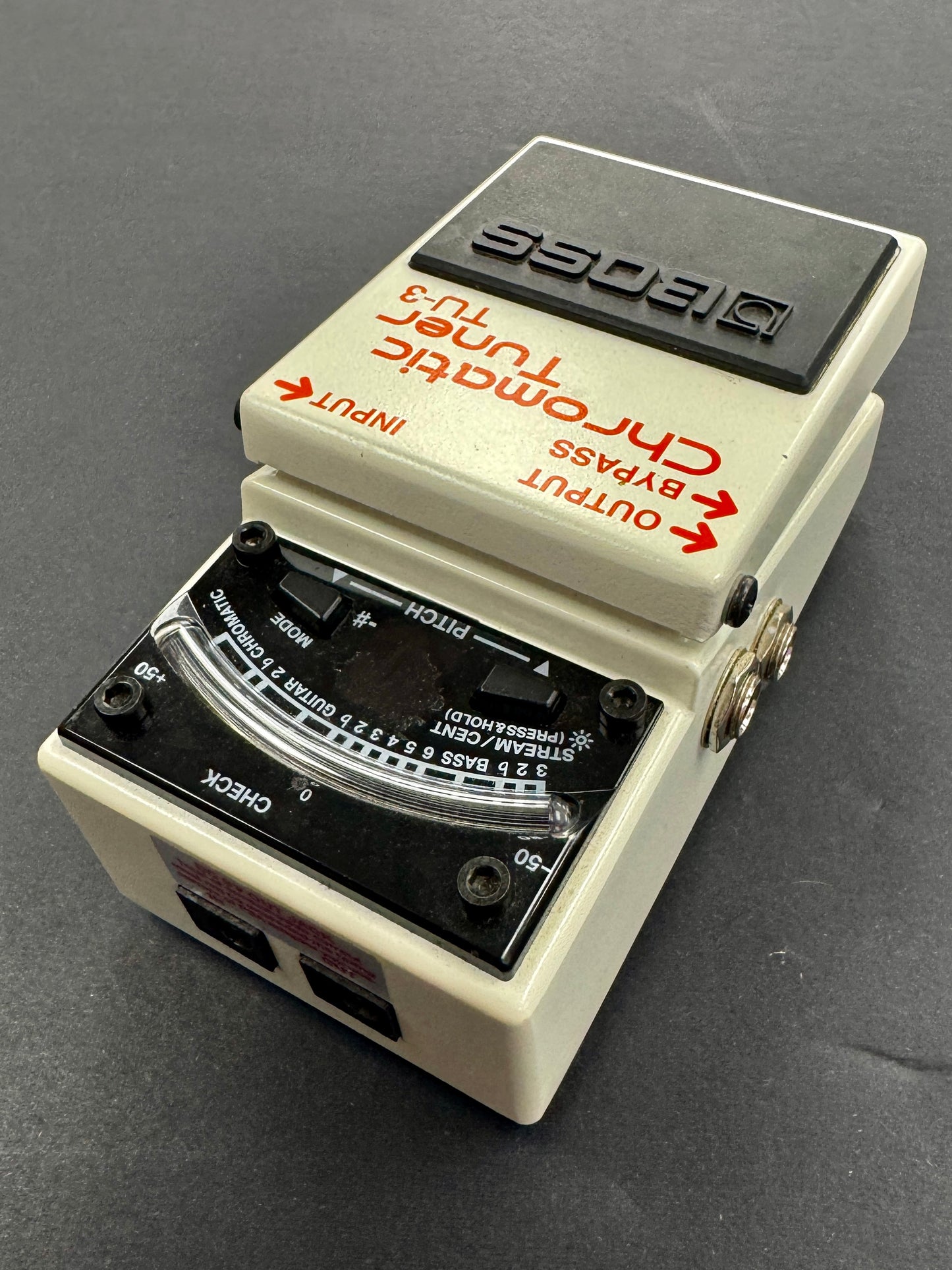 Used Boss TU-3 Chromatic Tuner Pedal w/Box TFW2690
