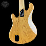 Back of Used 2013 Fender American Deluxe Dimension Bass V.