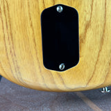 Cloudiness in finish of Used 2013 Fender American Deluxe Dimension Bass V.