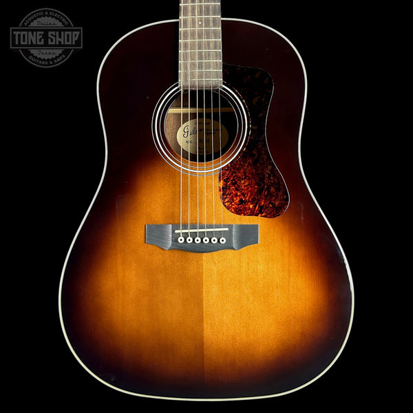 Front of Used Guild DS-240 Sunburst.
