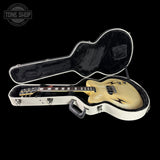Rock N Roll Relics Lightning Jr Nicotine White Medium Aging in case.