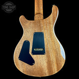 Back of Used PRS Custom 24 10-Top Carroll Blue.