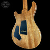 Back angle of Used PRS Custom 24 10-Top Carroll Blue.