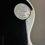 Scratches on back of Used Gibson Les Paul Custom Ebony.