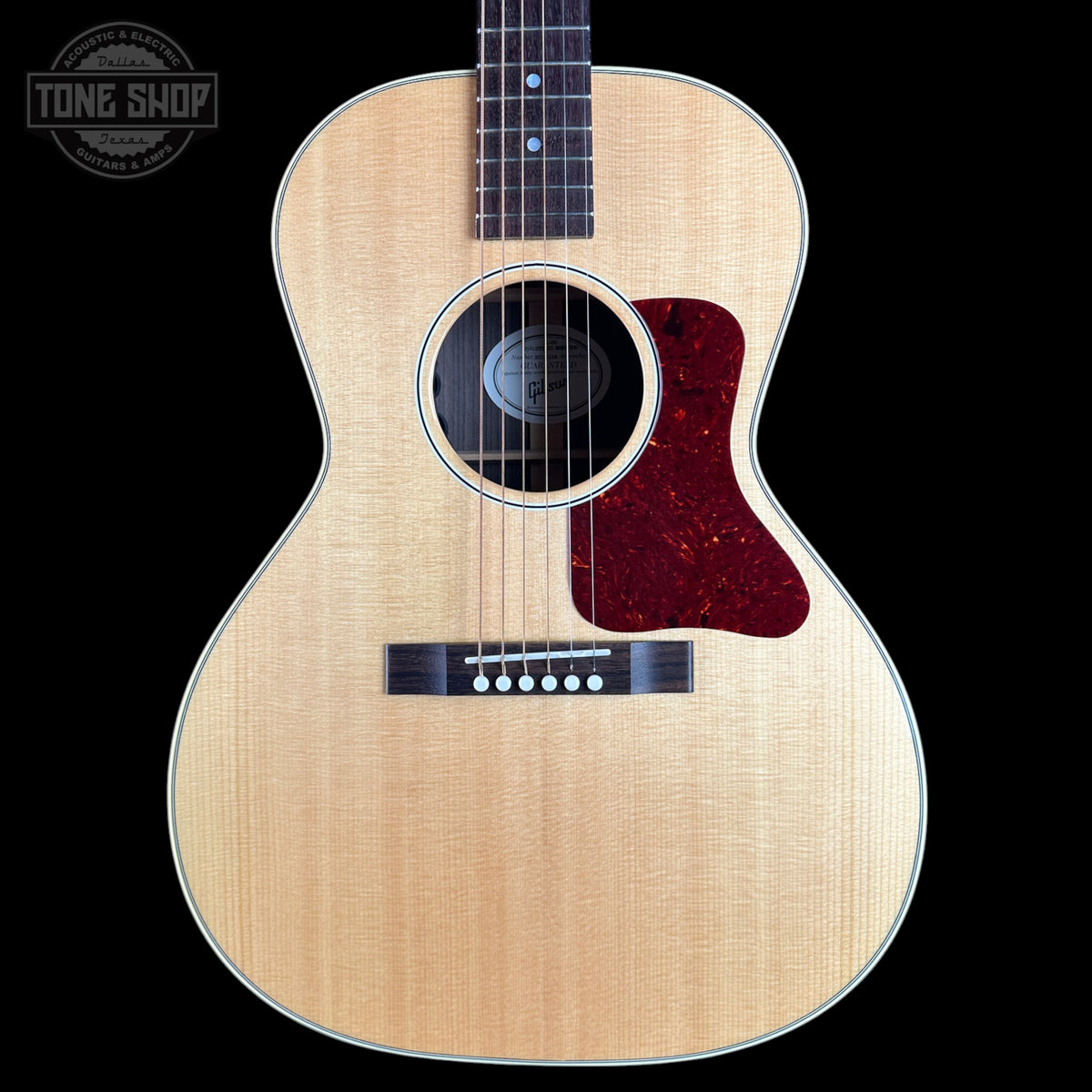 Front of Used Gibson L-00 Studio Rosewood Natural.