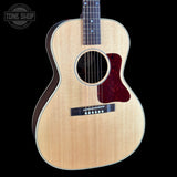 Front angle of Used Gibson L-00 Studio Rosewood Natural.